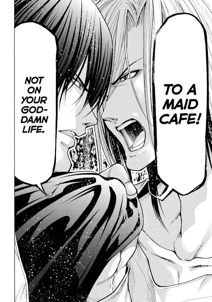 Read Grand Blue chapter 45.5 image 1 on Lezhin