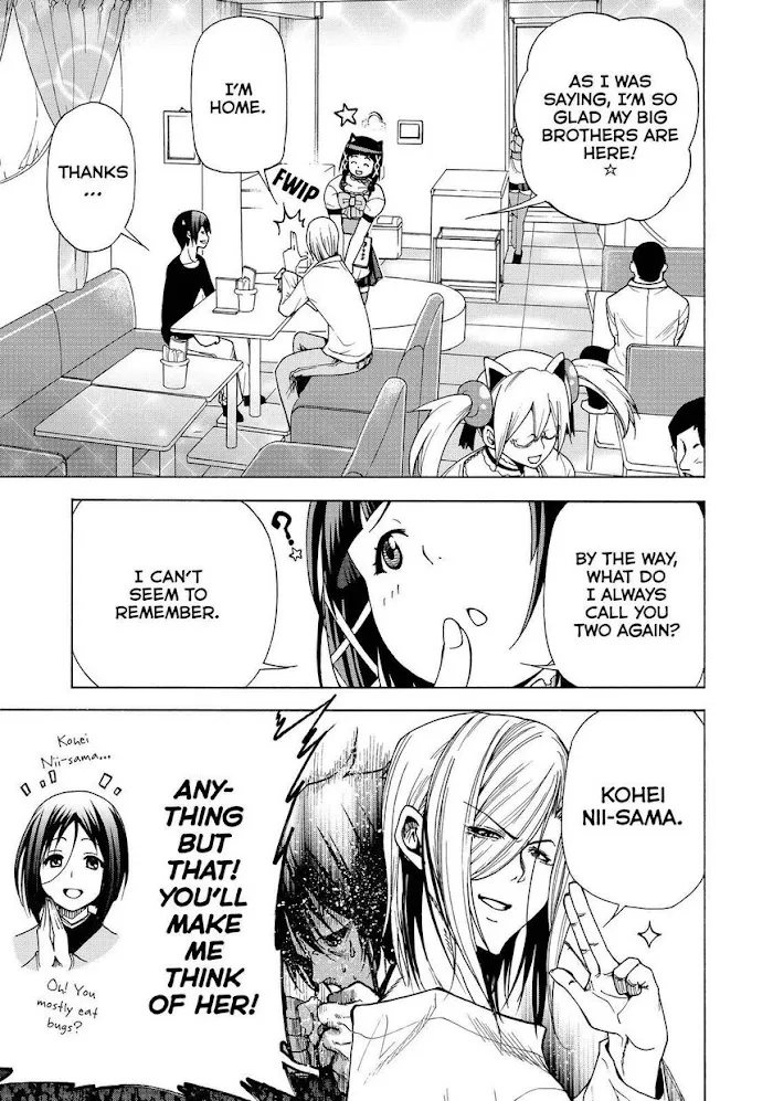Read Grand Blue chapter 45.5 image 10 on Lezhin