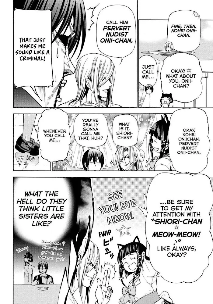 Read Grand Blue chapter 45.5 image 11 on Lezhin
