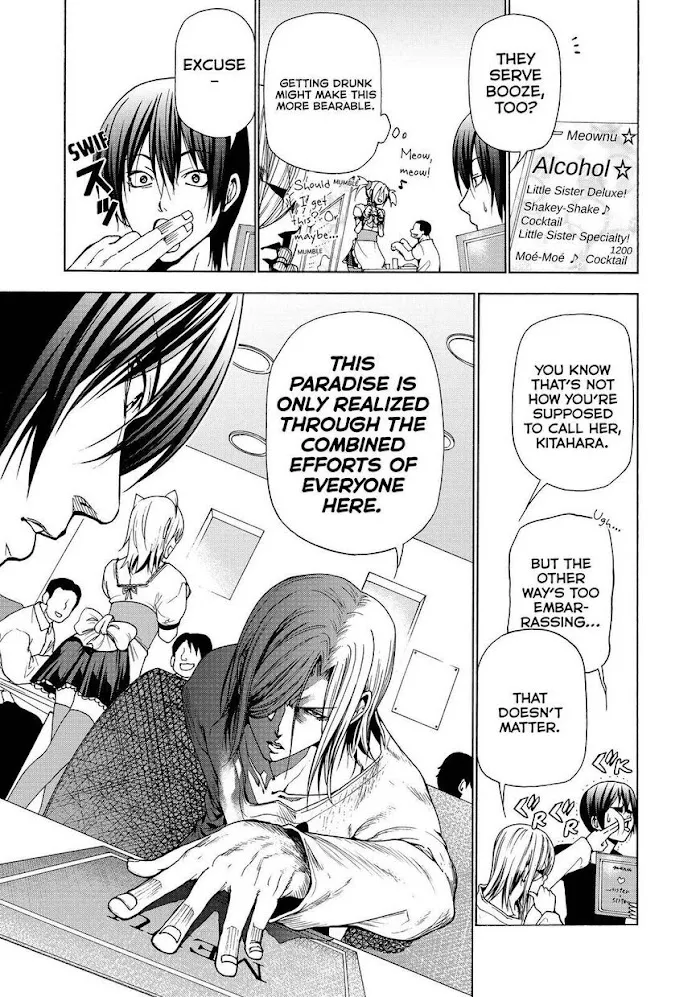 Read Grand Blue chapter 45.5 image 12 on Lezhin