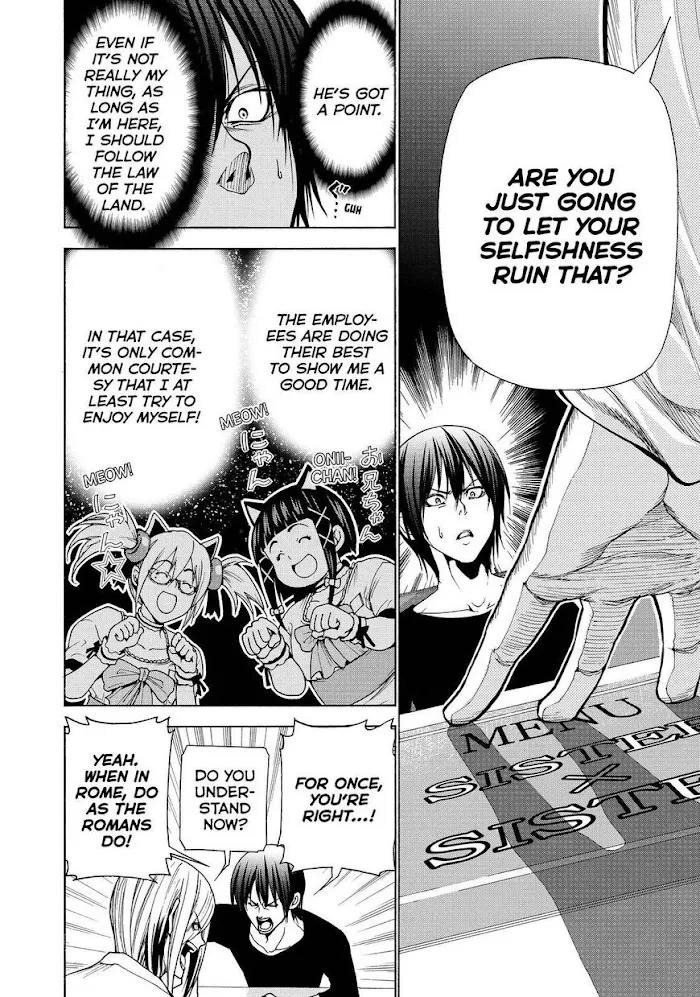 Read Grand Blue chapter 45.5 image 13 on Lezhin