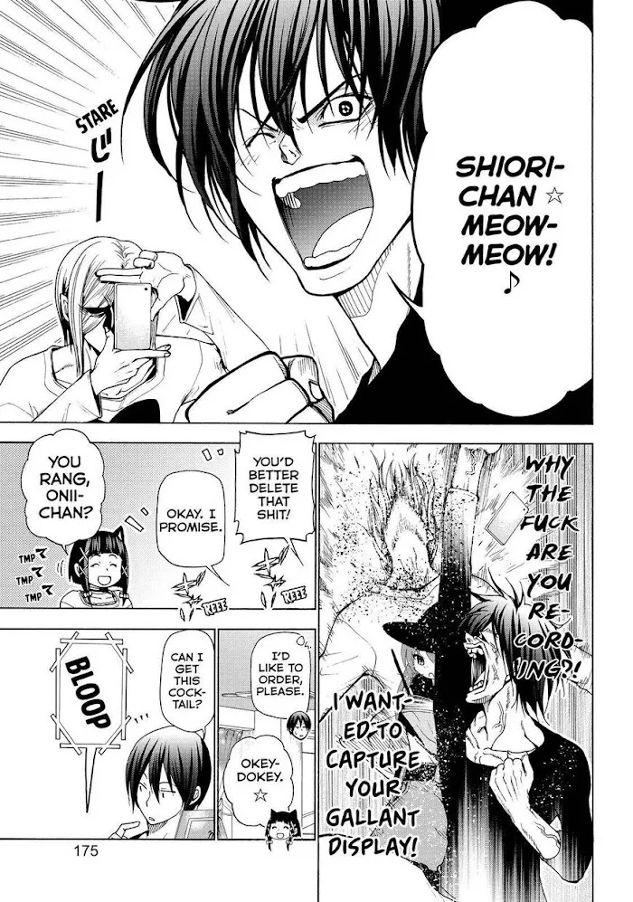 Read Grand Blue chapter 45.5 image 14 on Lezhin