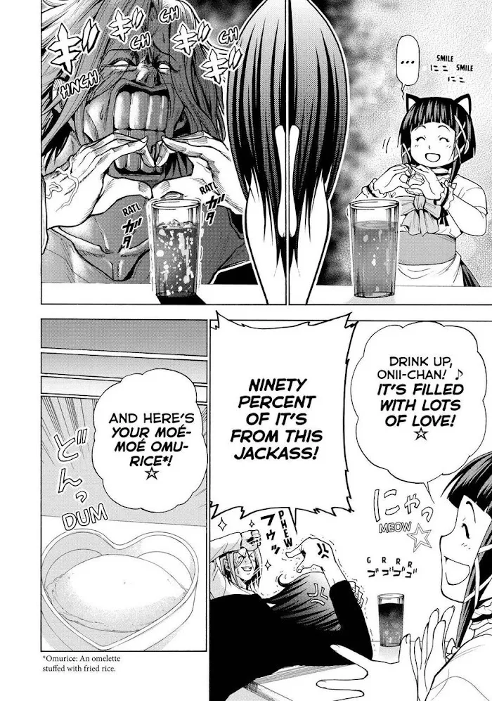 Read Grand Blue chapter 45.5 image 17 on Lezhin