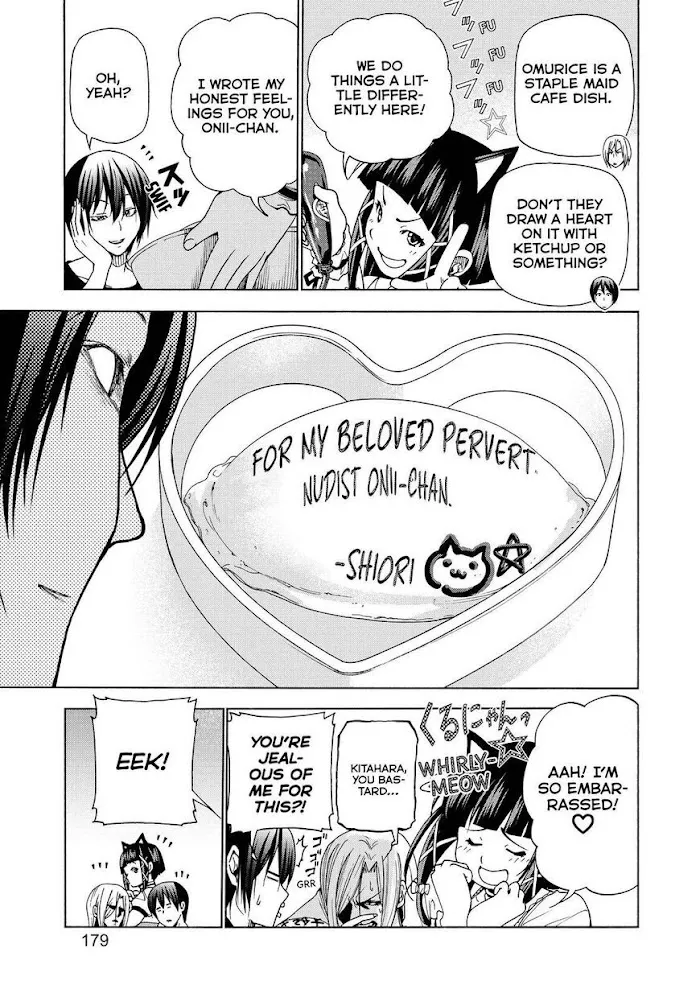Read Grand Blue chapter 45.5 image 18 on Lezhin