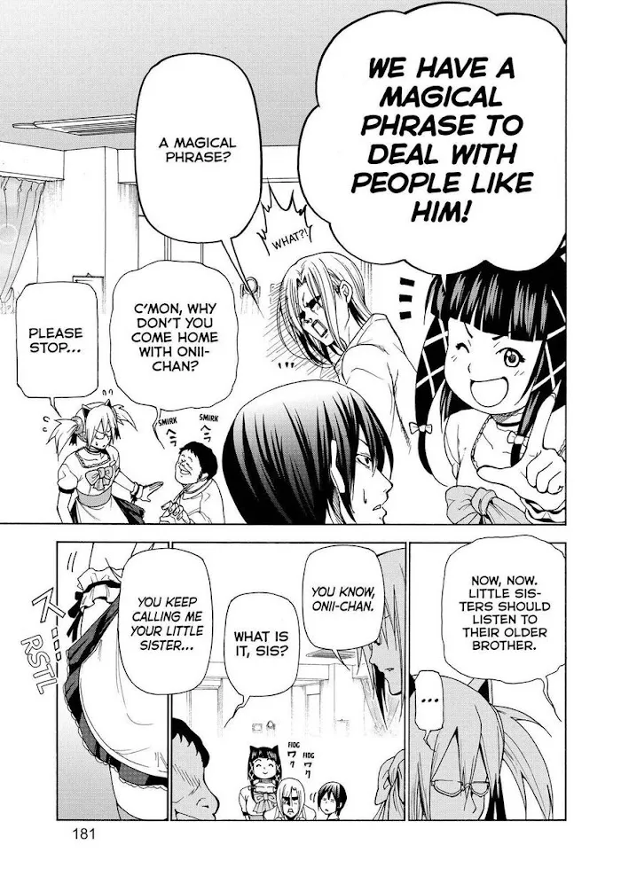 Read Grand Blue chapter 45.5 image 20 on Lezhin