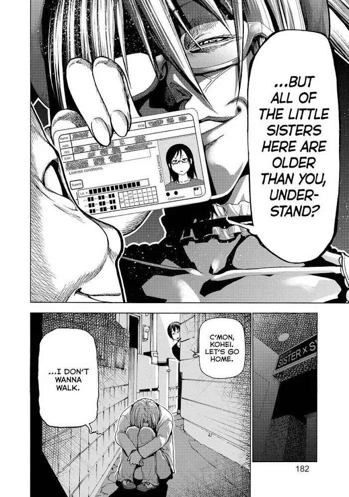 Read Grand Blue chapter 45.5 image 21 on Lezhin