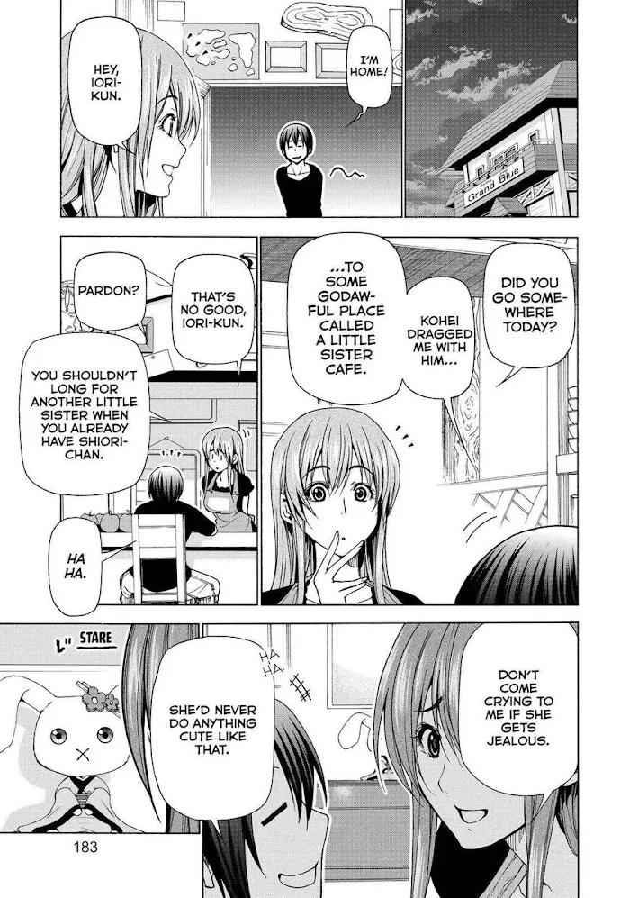 Read Grand Blue chapter 45.5 image 22 on Lezhin