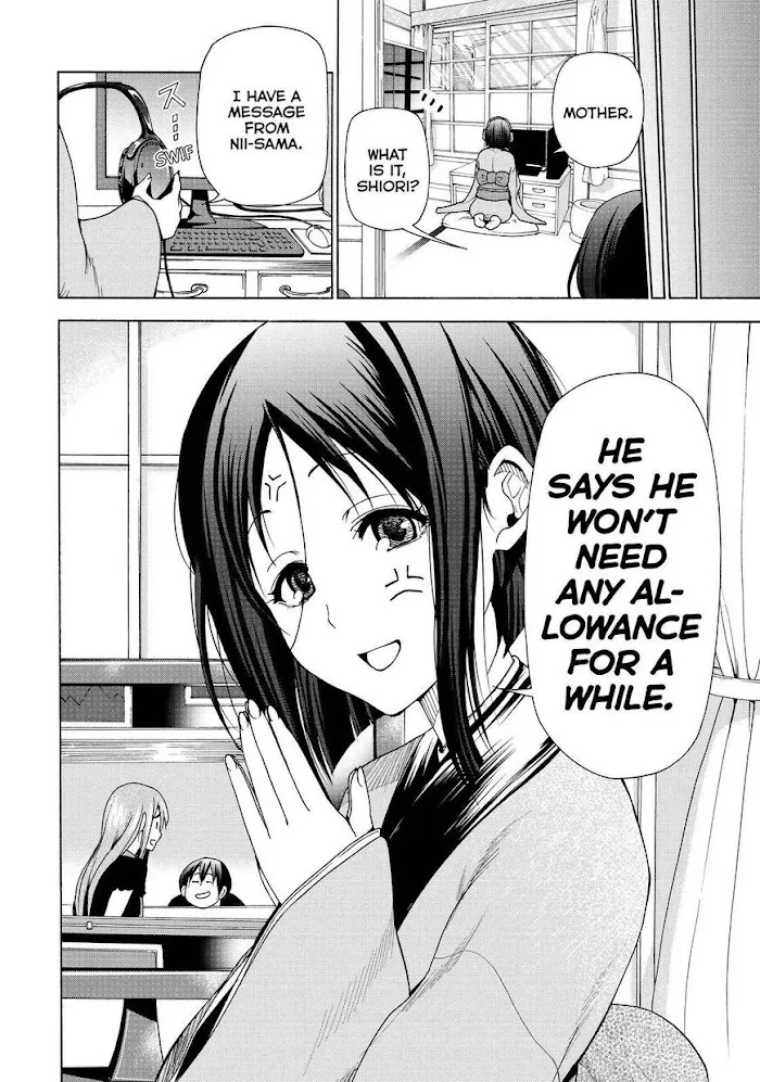 Read Grand Blue chapter 45.5 image 23 on Lezhin
