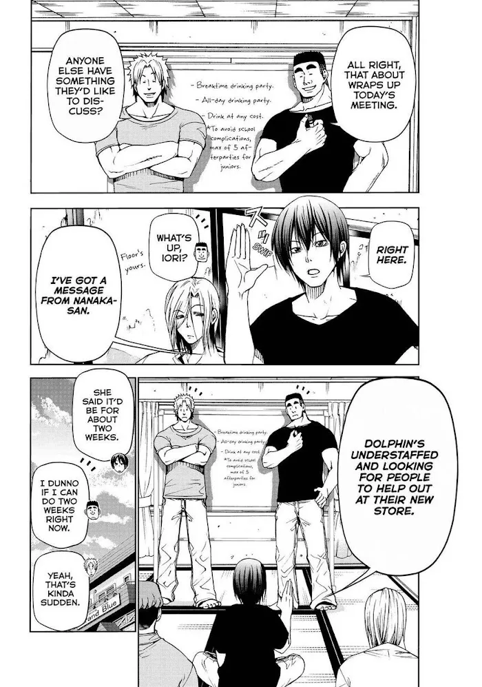 Read Grand Blue chapter 45.5 image 25 on Lezhin
