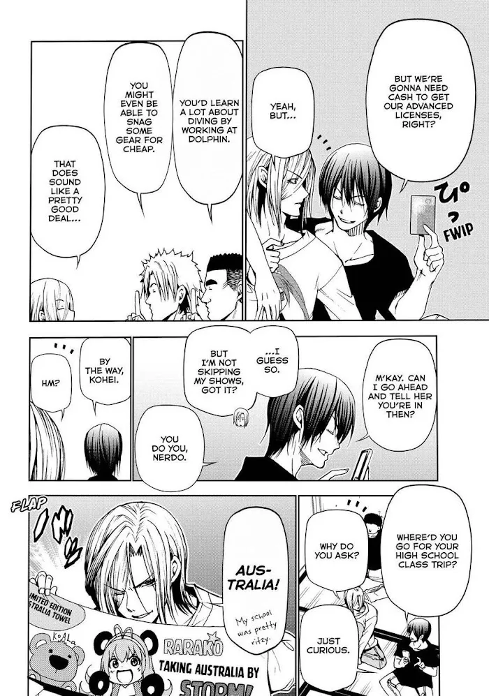 Read Grand Blue chapter 45.5 image 27 on Lezhin