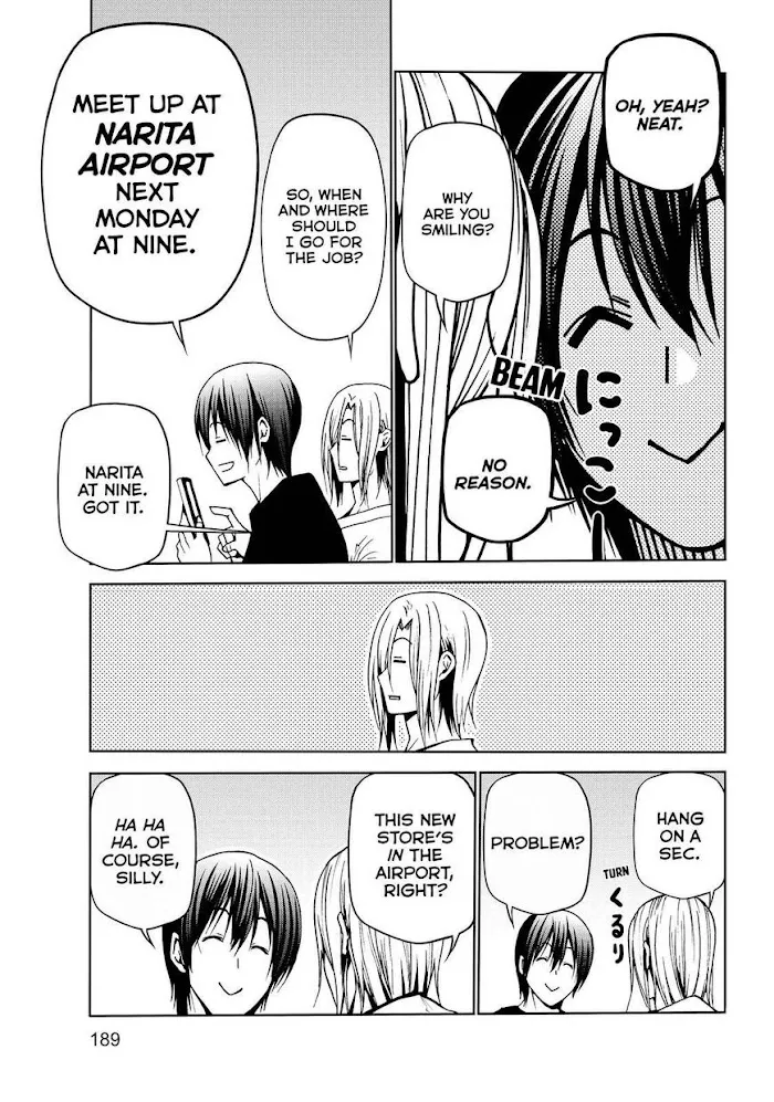 Read Grand Blue chapter 45.5 image 28 on Lezhin