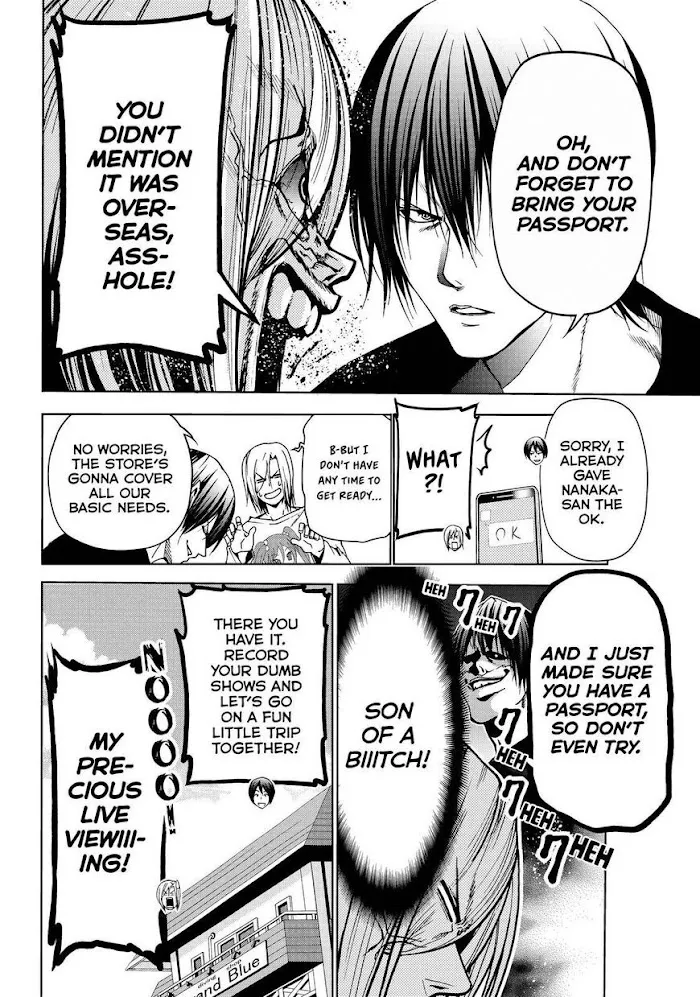 Read Grand Blue chapter 45.5 image 29 on Lezhin