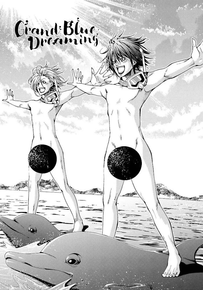Read Grand Blue chapter 45.5 image 30 on Lezhin