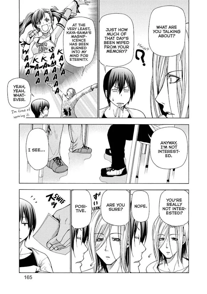 Read Grand Blue chapter 45.5 image 4 on Lezhin