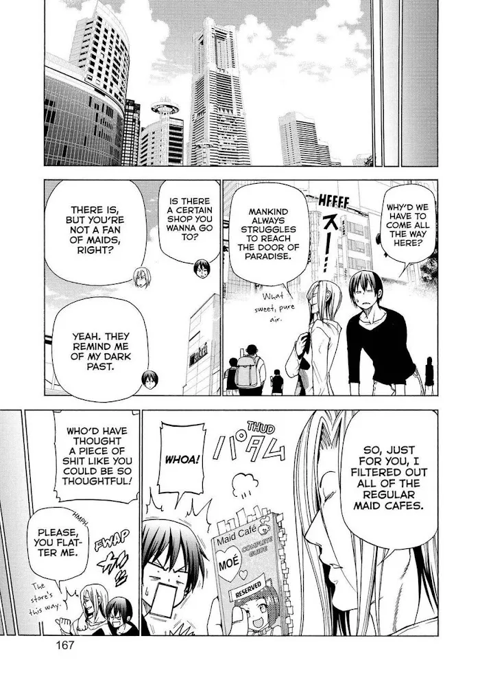 Read Grand Blue chapter 45.5 image 6 on Lezhin