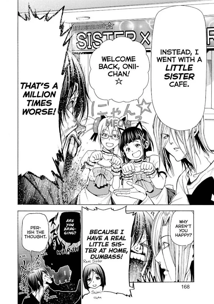 Read Grand Blue chapter 45.5 image 7 on Lezhin