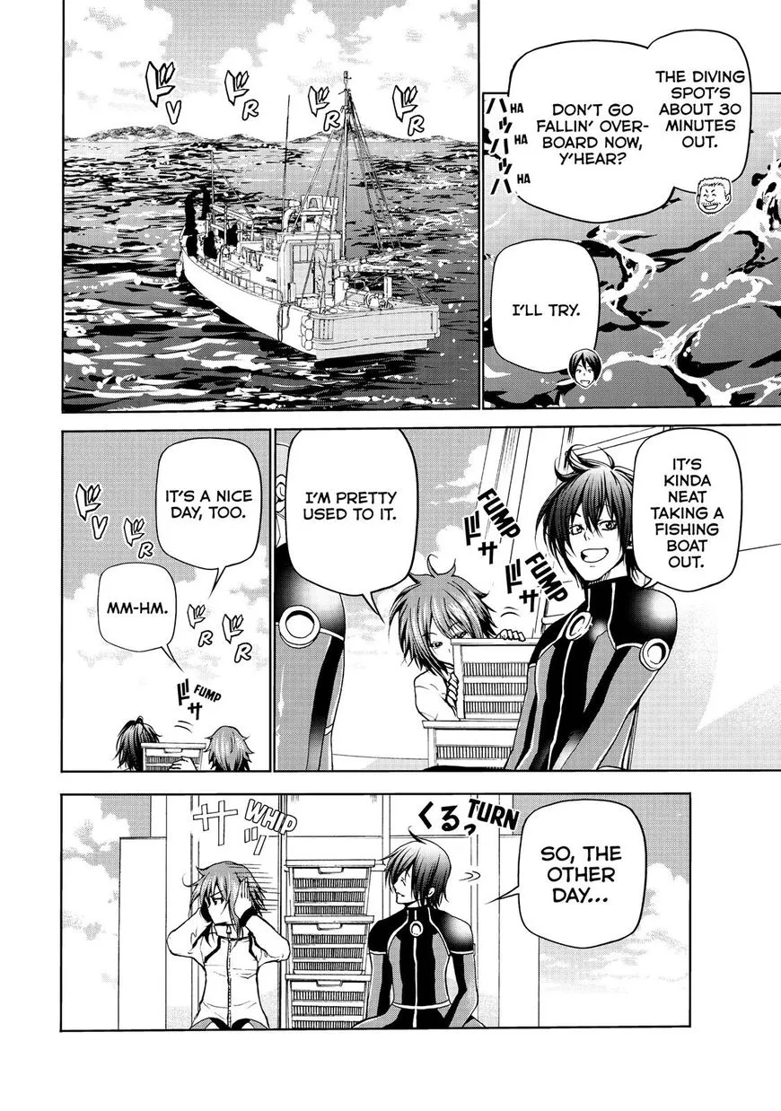 Read Grand Blue chapter 45 image 10 on Lezhin