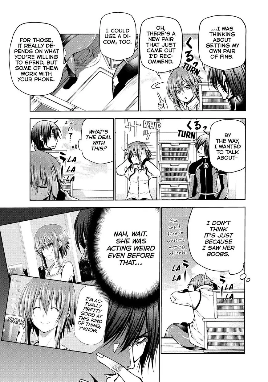 Read Grand Blue chapter 45 image 11 on Lezhin