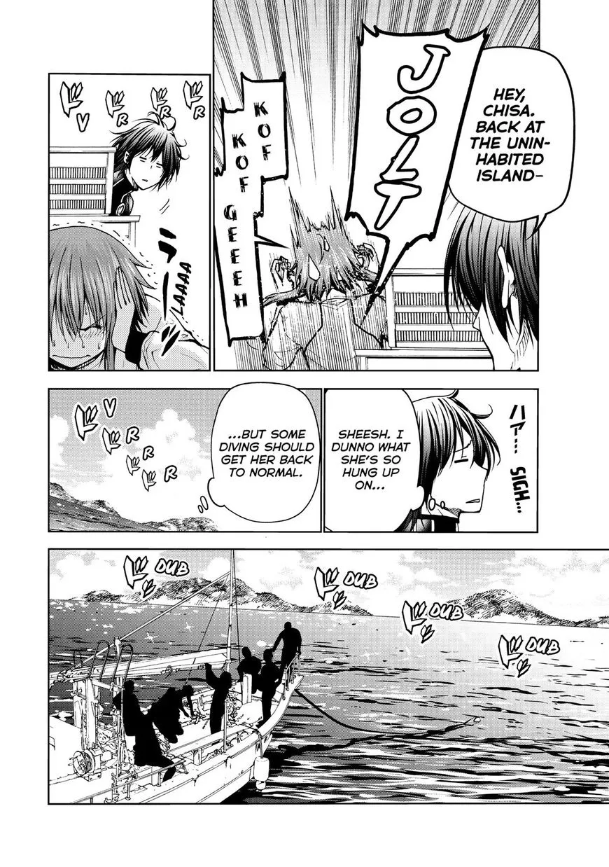 Read Grand Blue chapter 45 image 12 on Lezhin