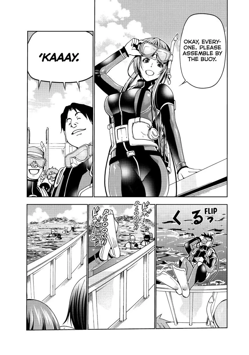 Read Grand Blue chapter 45 image 13 on Lezhin