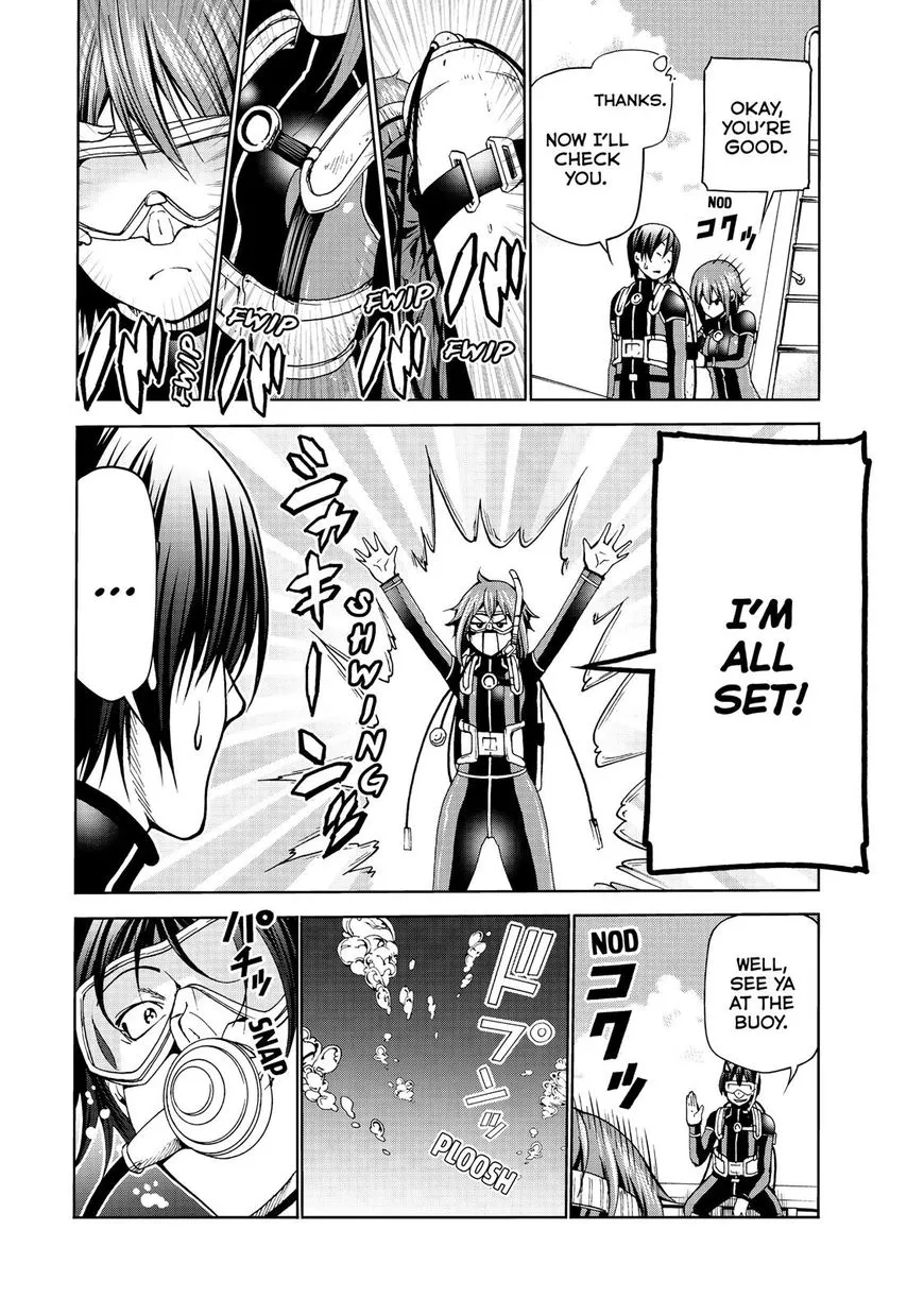 Read Grand Blue chapter 45 image 14 on Lezhin