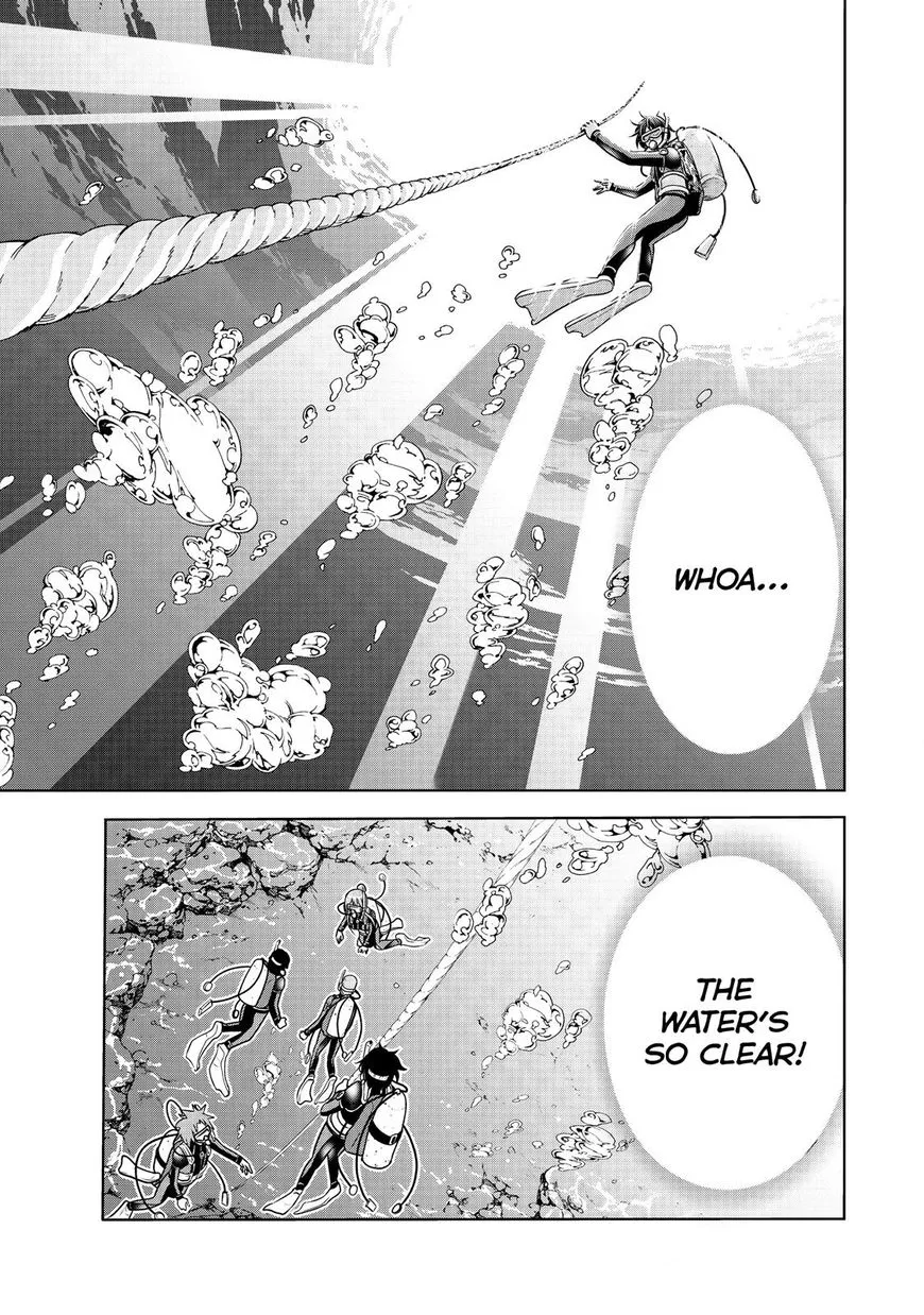 Read Grand Blue chapter 45 image 15 on Lezhin