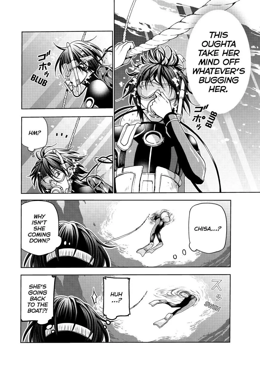 Read Grand Blue chapter 45 image 16 on Lezhin