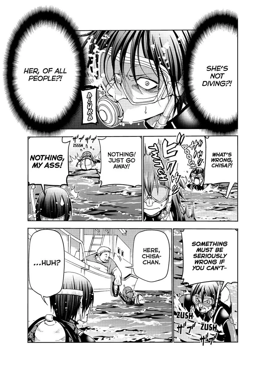 Read Grand Blue chapter 45 image 17 on Lezhin