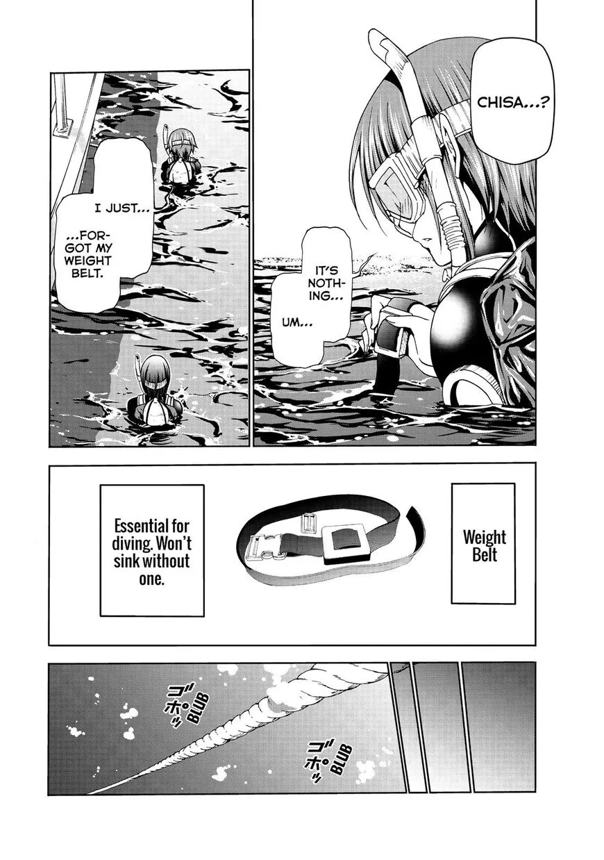 Read Grand Blue chapter 45 image 18 on Lezhin