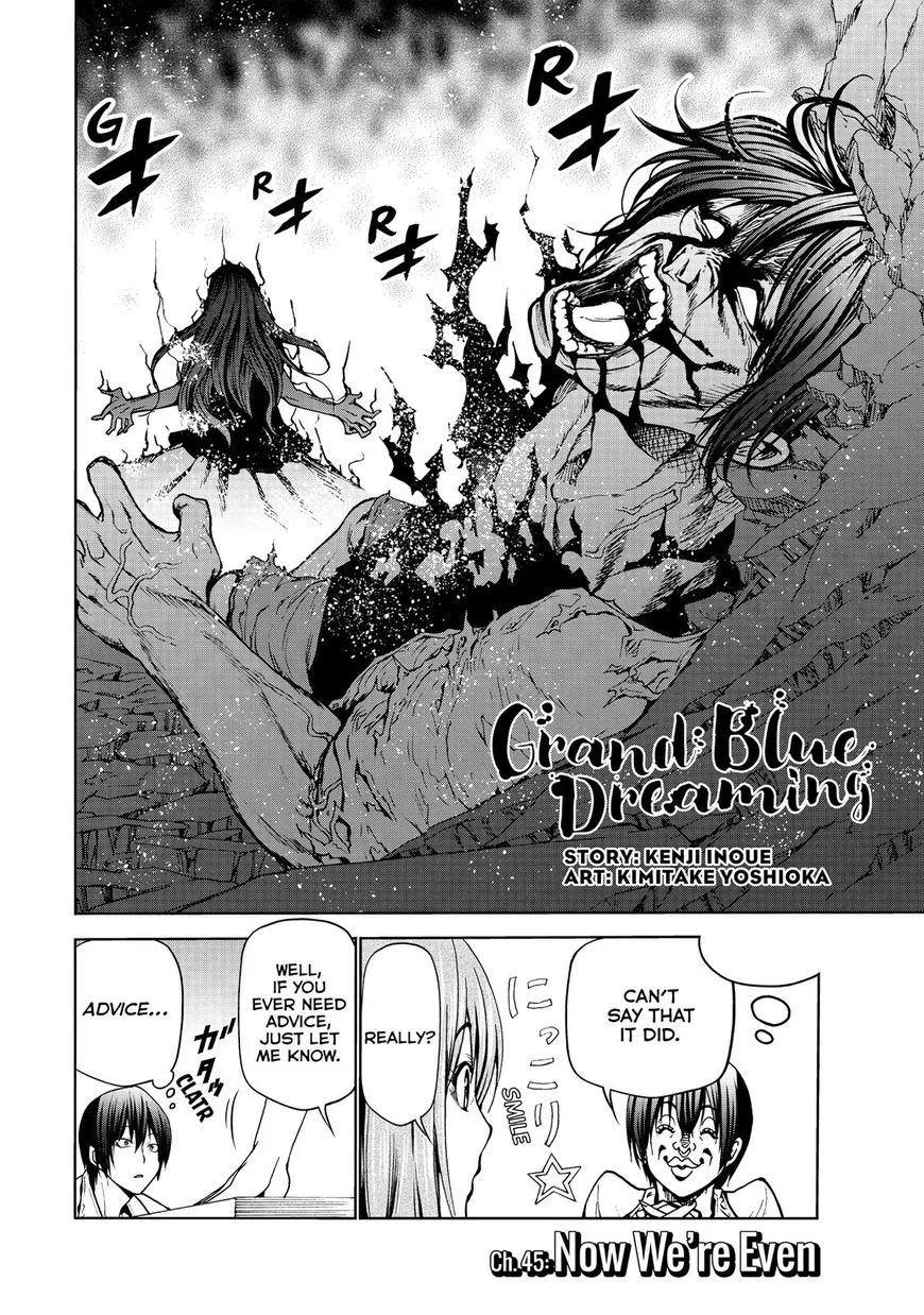 Read Grand Blue chapter 45 image 2 on Lezhin