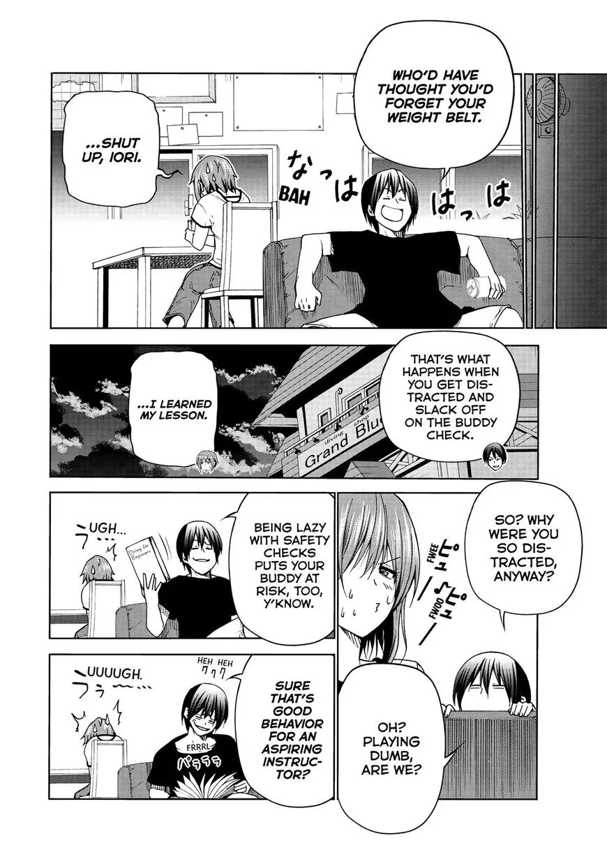 Read Grand Blue chapter 45 image 20 on Lezhin