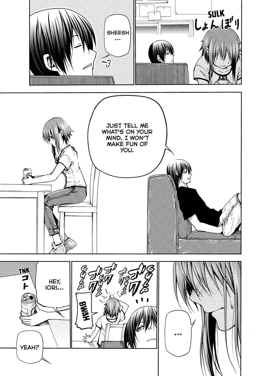 Read Grand Blue chapter 45 image 21 on Lezhin
