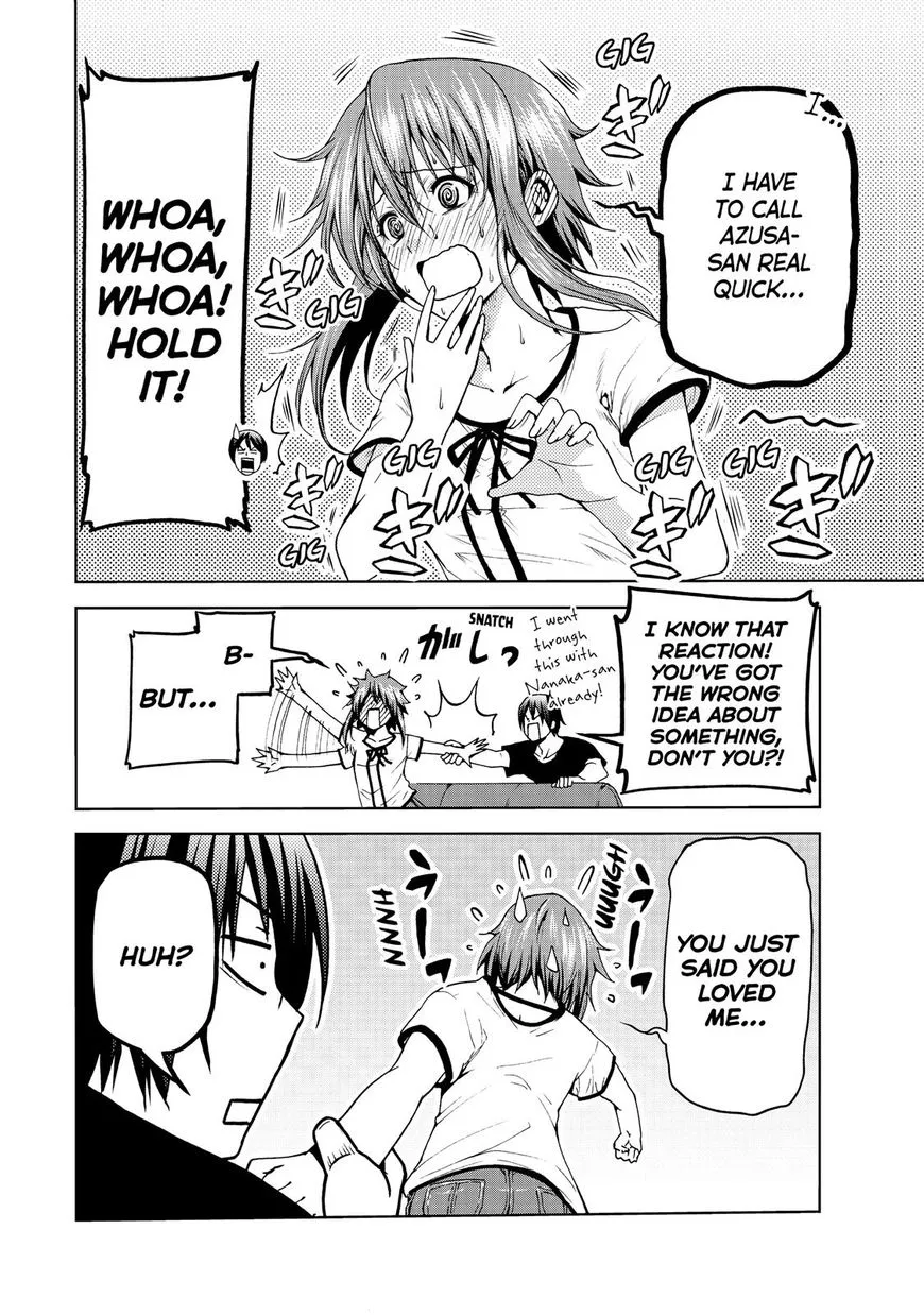 Read Grand Blue chapter 45 image 24 on Lezhin