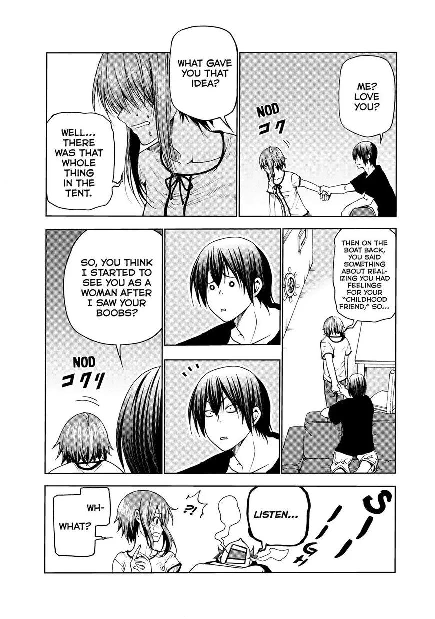 Read Grand Blue chapter 45 image 25 on Lezhin