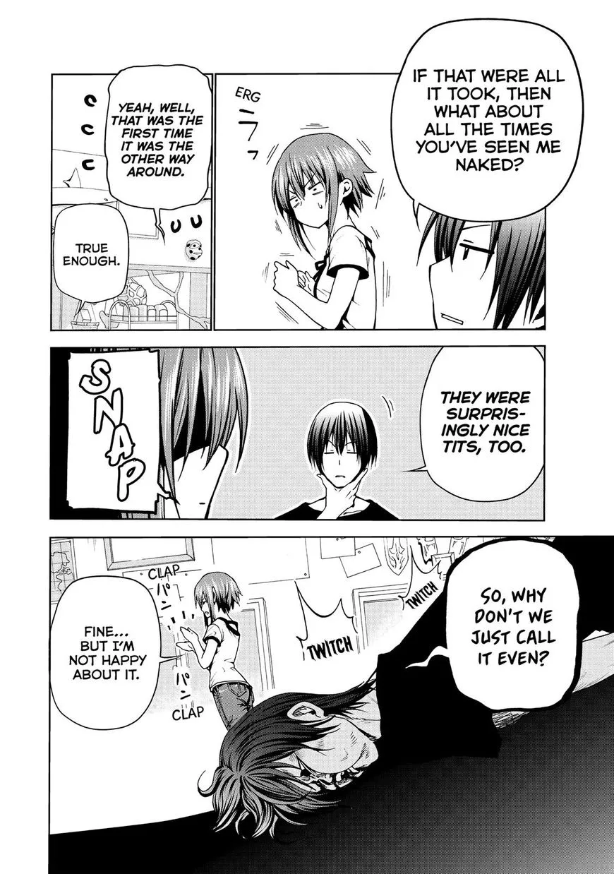 Read Grand Blue chapter 45 image 26 on Lezhin