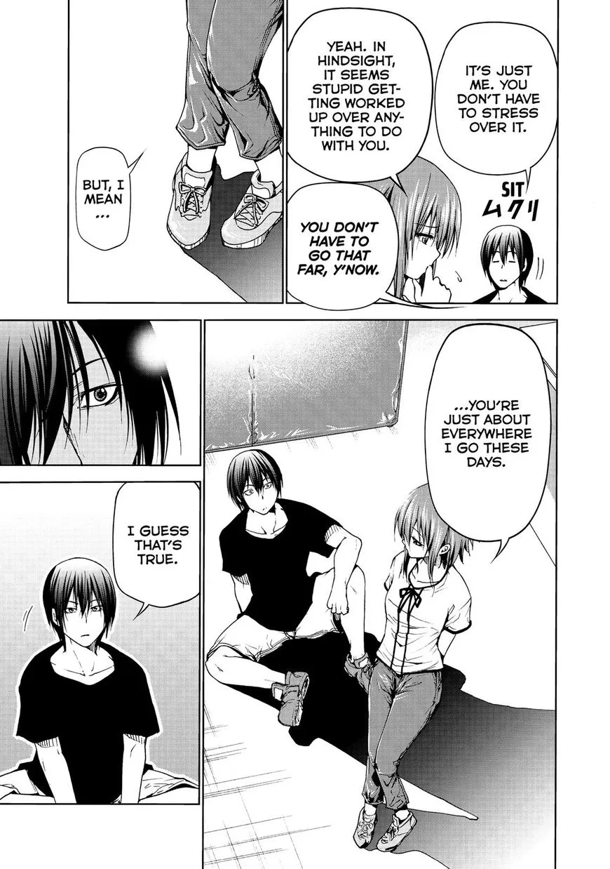 Read Grand Blue chapter 45 image 27 on Lezhin