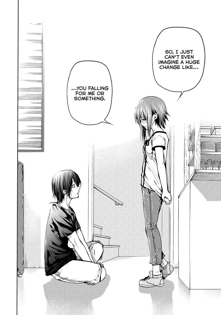 Read Grand Blue chapter 45 image 28 on Lezhin