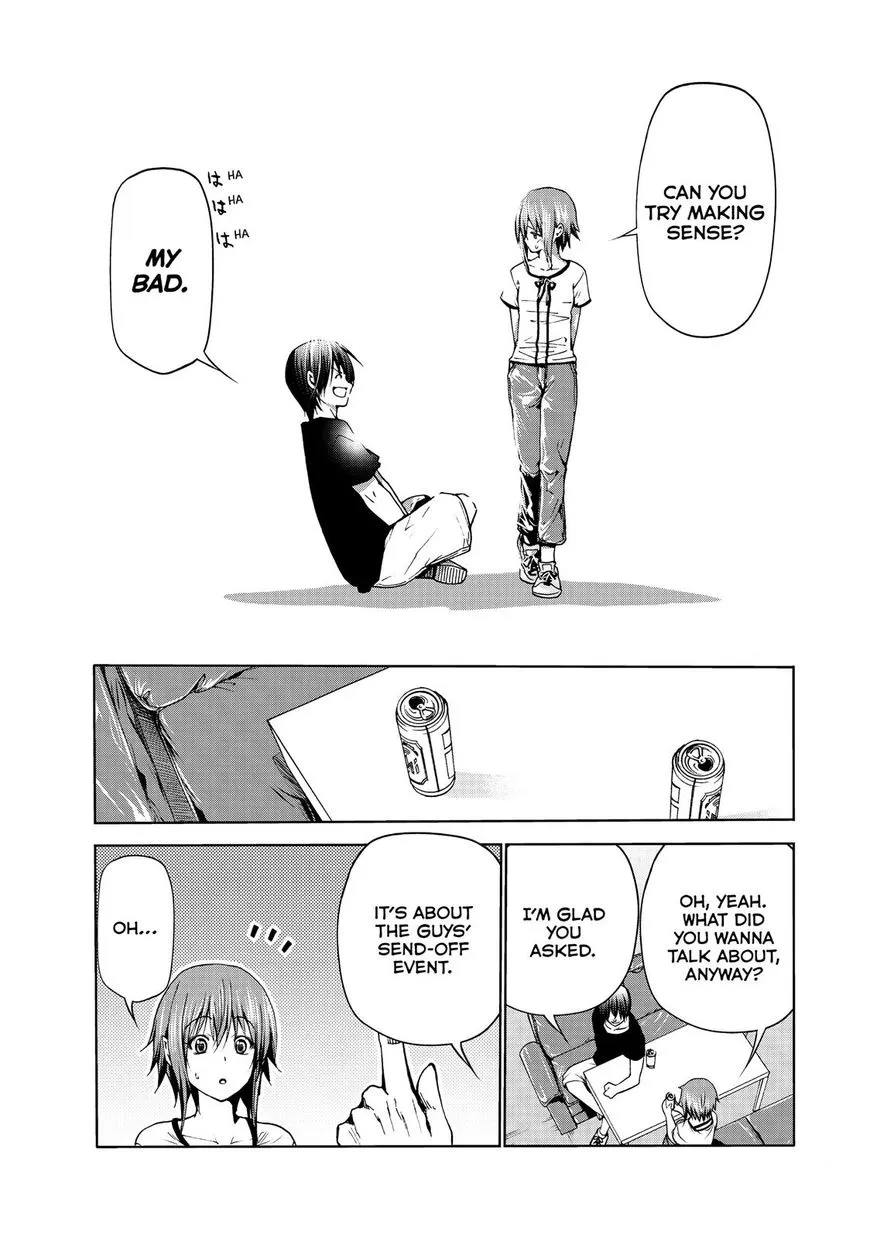 Read Grand Blue chapter 45 image 31 on Lezhin