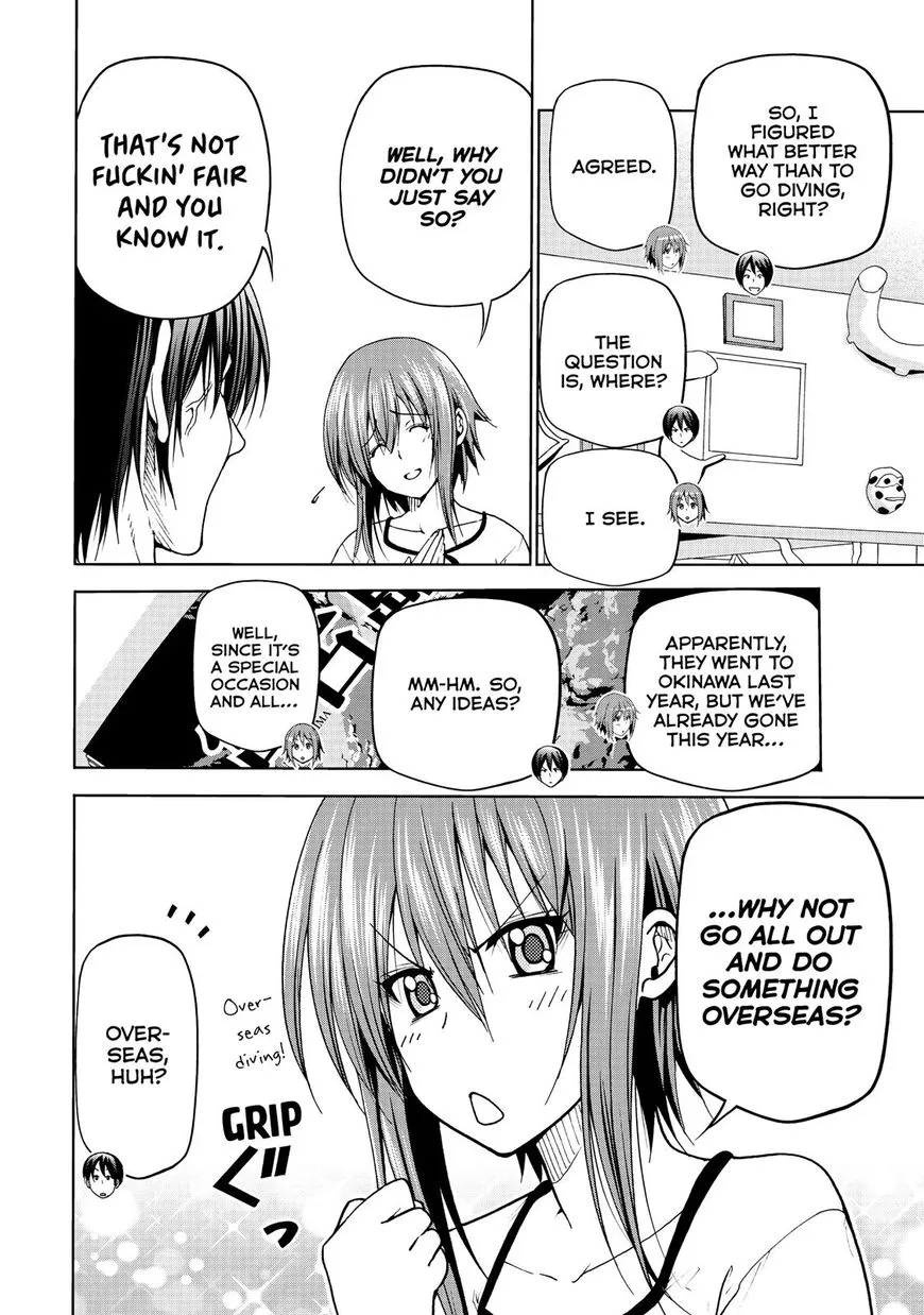 Read Grand Blue chapter 45 image 32 on Lezhin