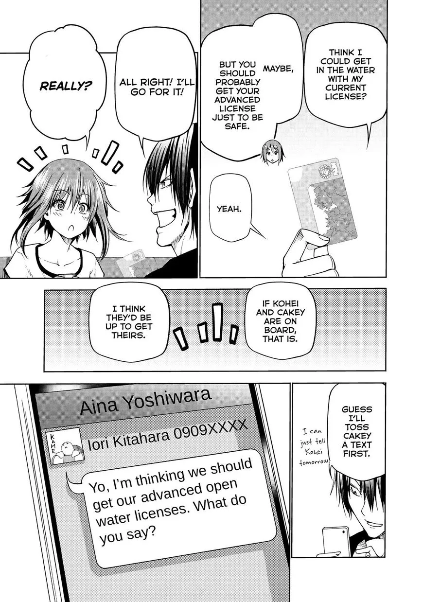 Read Grand Blue chapter 45 image 33 on Lezhin