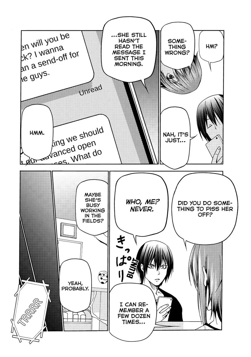 Read Grand Blue chapter 45 image 34 on Lezhin