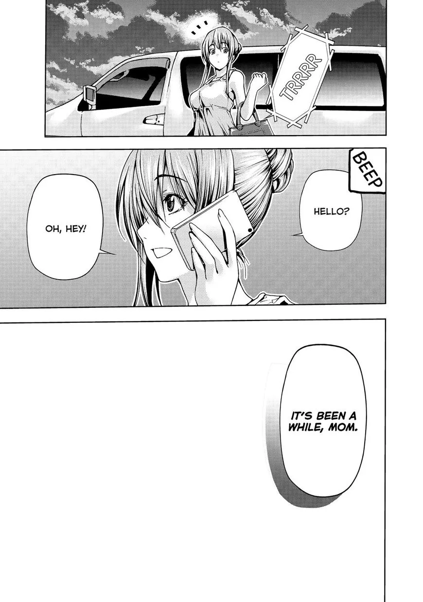 Read Grand Blue chapter 45 image 35 on Lezhin