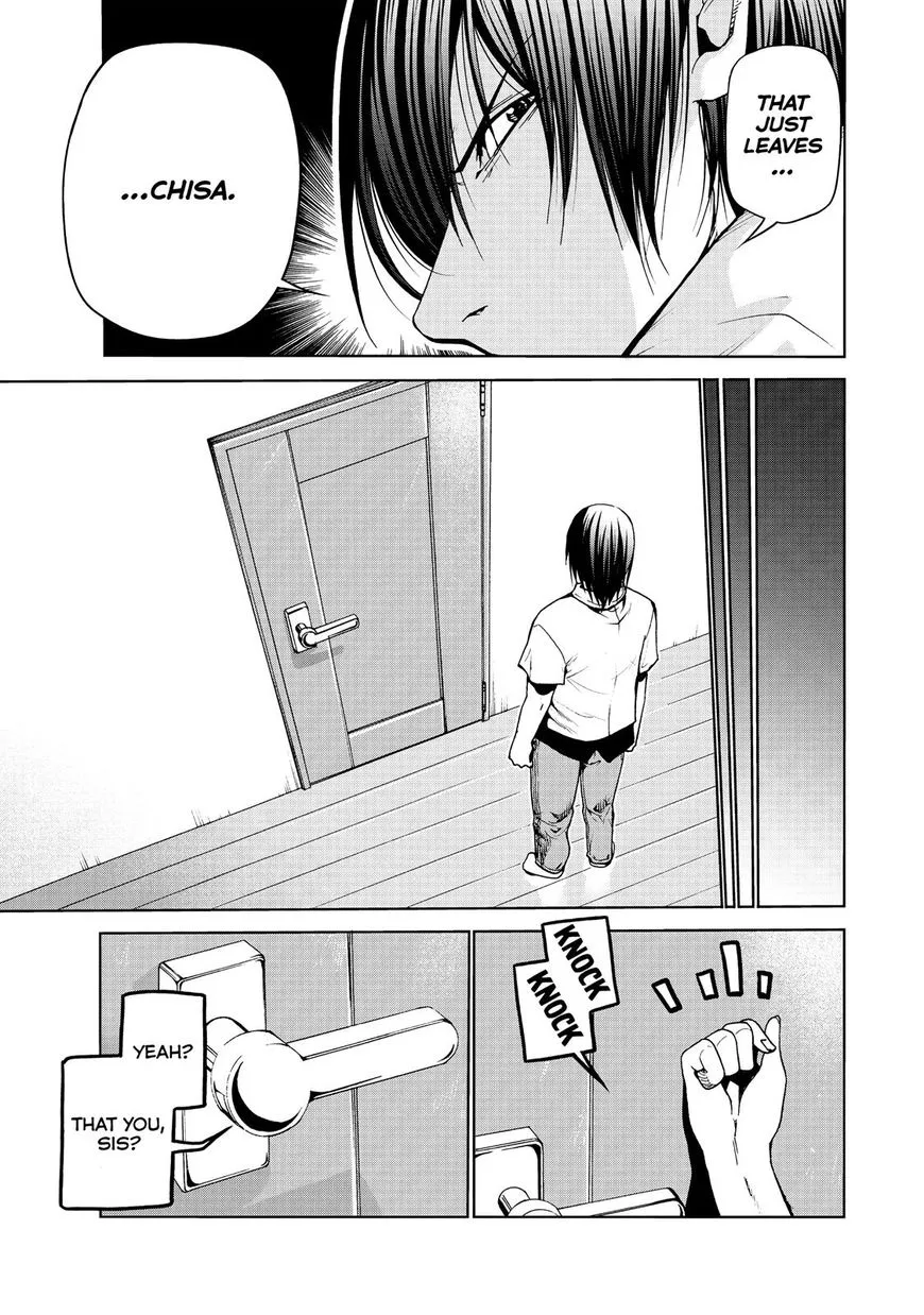 Read Grand Blue chapter 45 image 5 on Lezhin