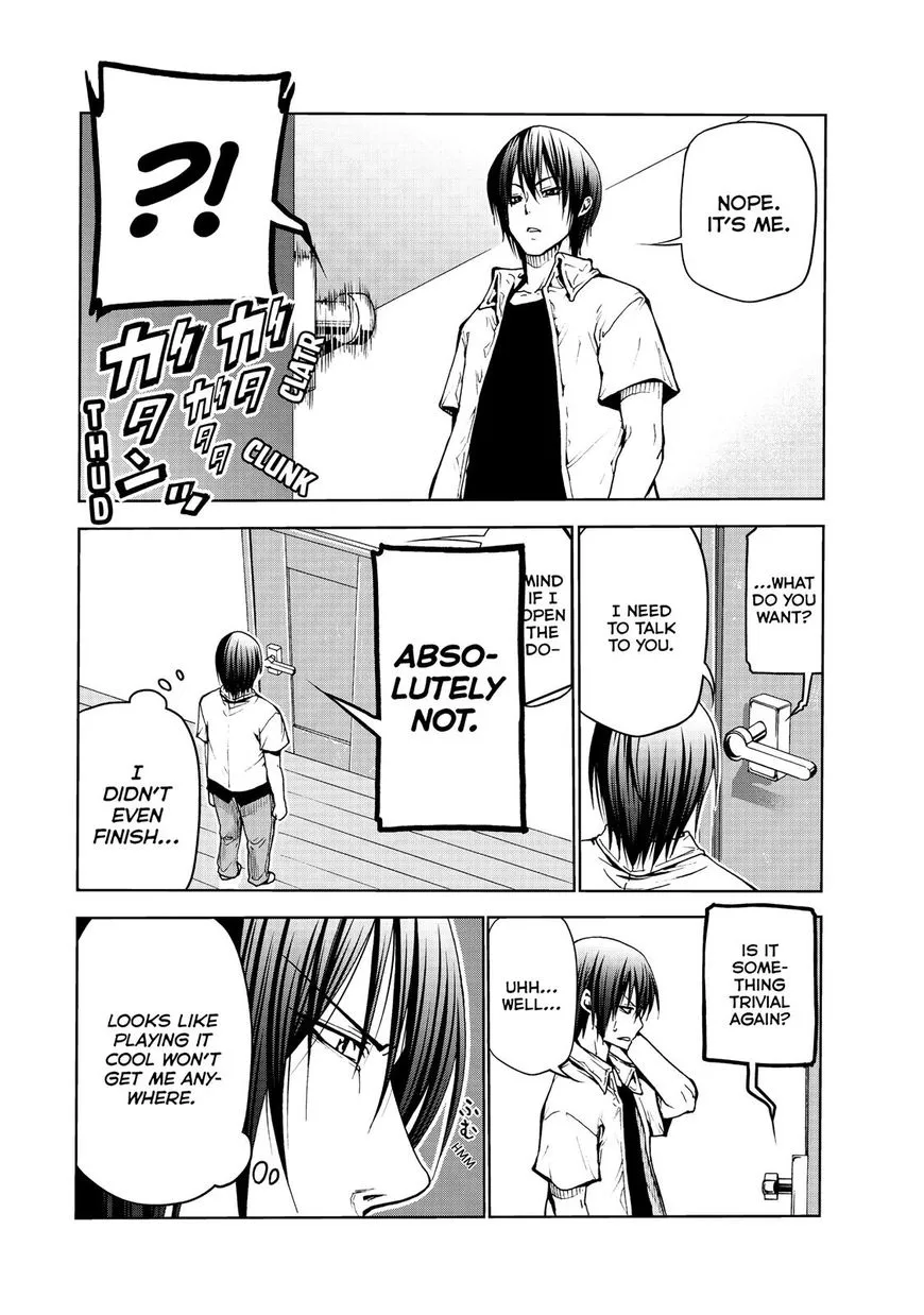 Read Grand Blue chapter 45 image 6 on Lezhin