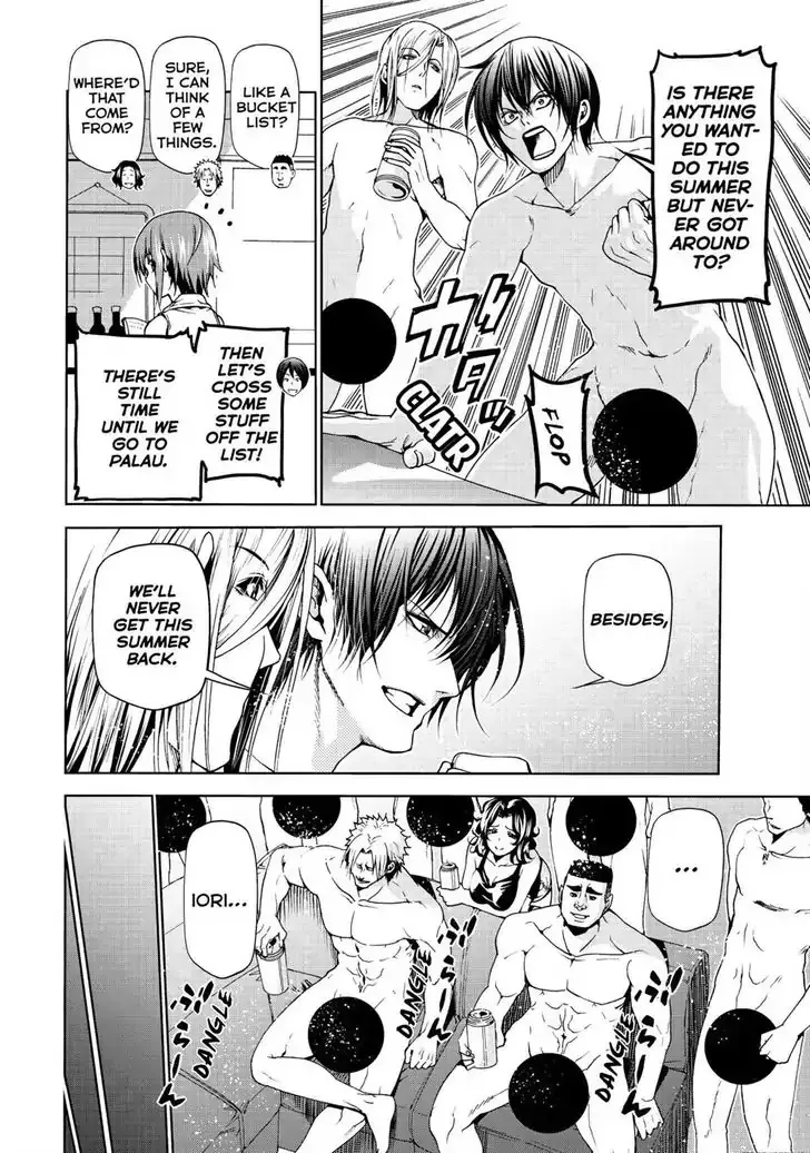 Read Grand Blue chapter 46 image 10 on Lezhin