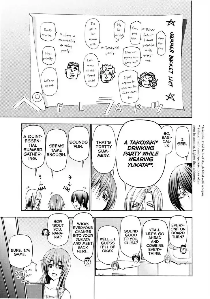 Read Grand Blue chapter 46 image 11 on Lezhin