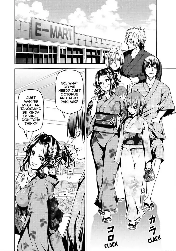 Read Grand Blue chapter 46 image 12 on Lezhin