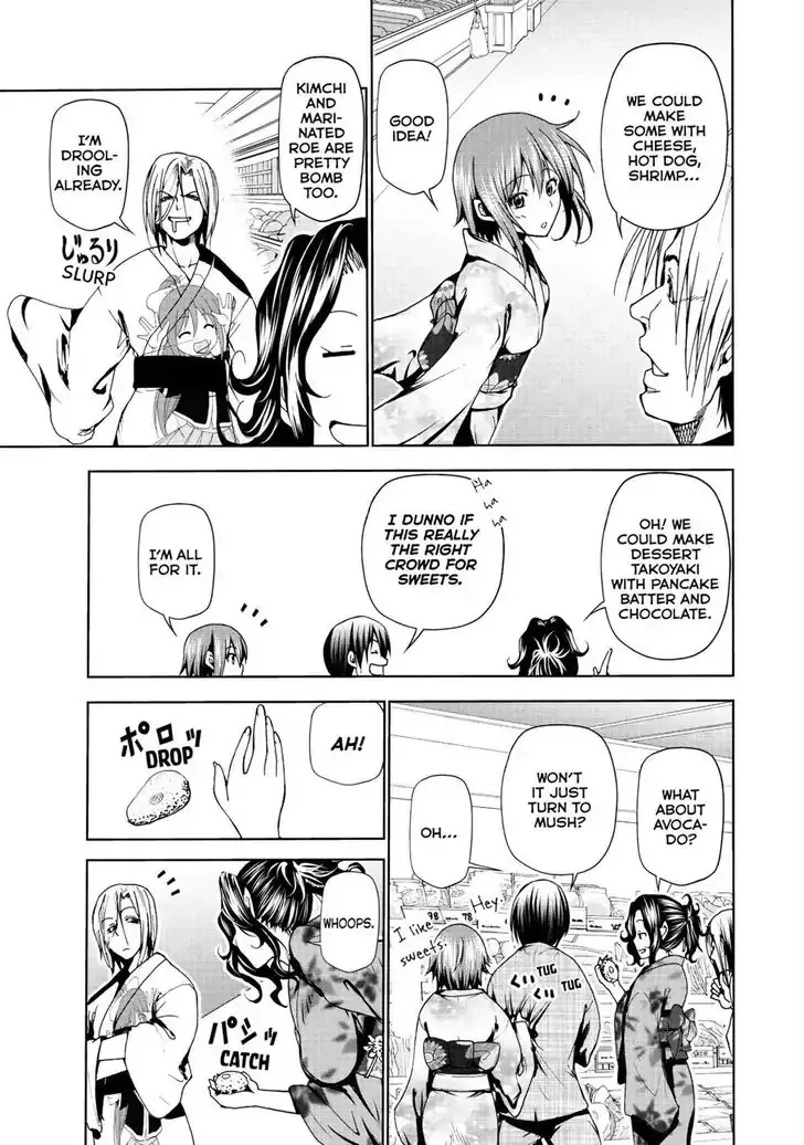 Read Grand Blue chapter 46 image 13 on Lezhin