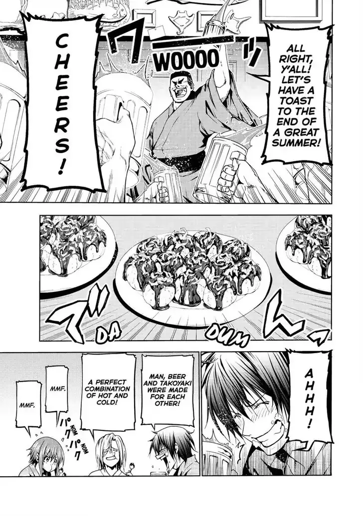 Read Grand Blue chapter 46 image 15 on Lezhin
