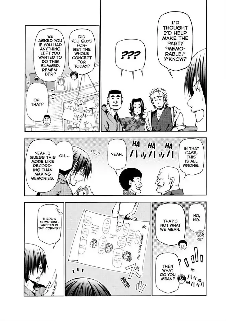 Read Grand Blue chapter 46 image 17 on Lezhin